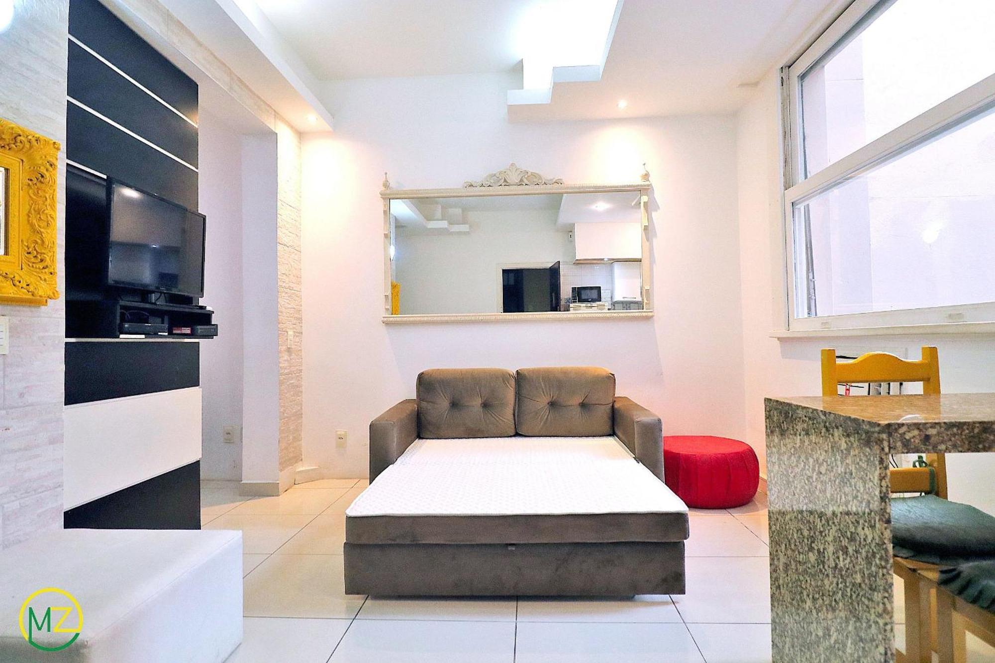 Silencioso E Aconchegante Studio Em Copacabana Rio de Janeiro Exterior photo
