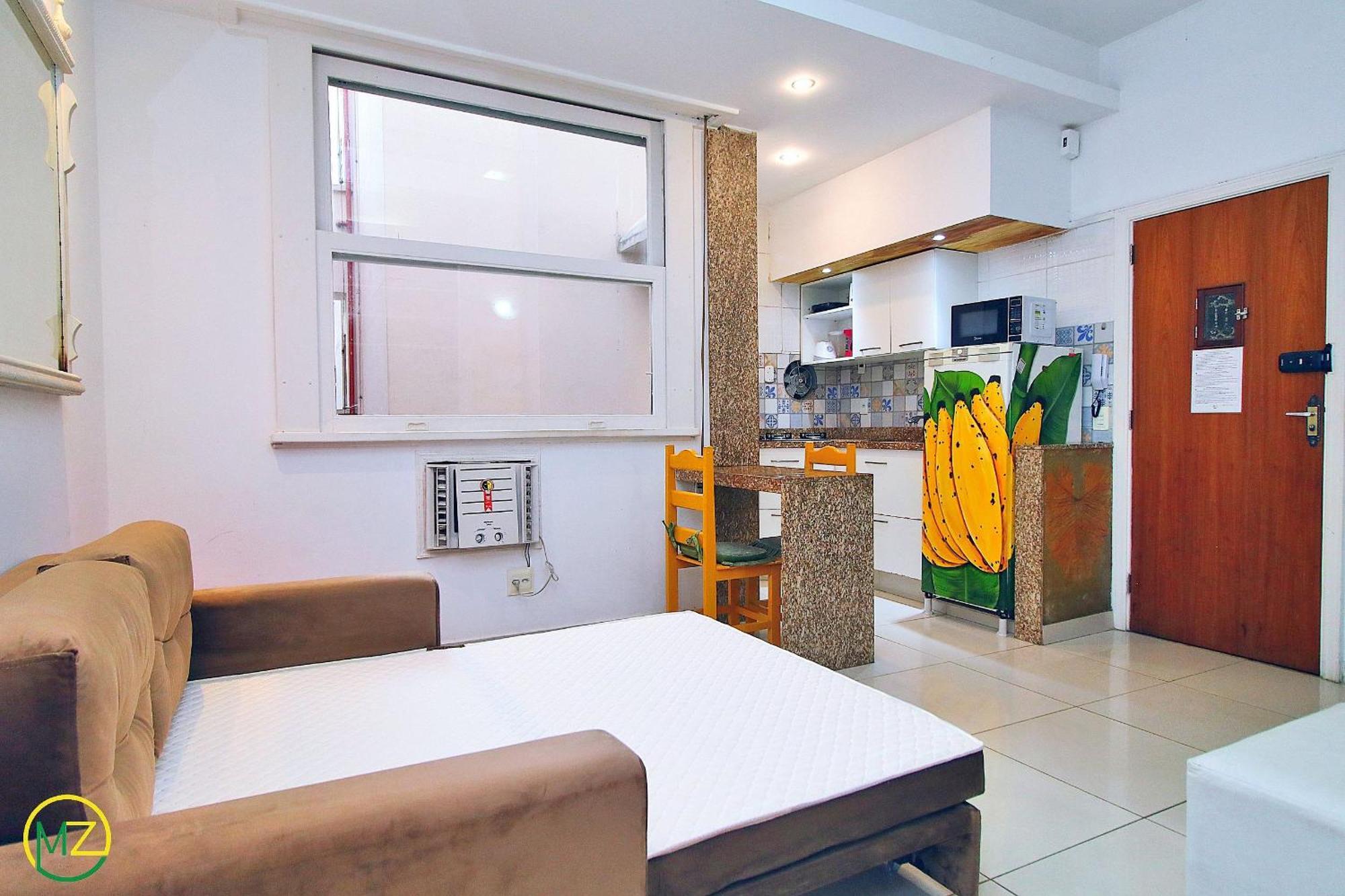 Silencioso E Aconchegante Studio Em Copacabana Rio de Janeiro Exterior photo