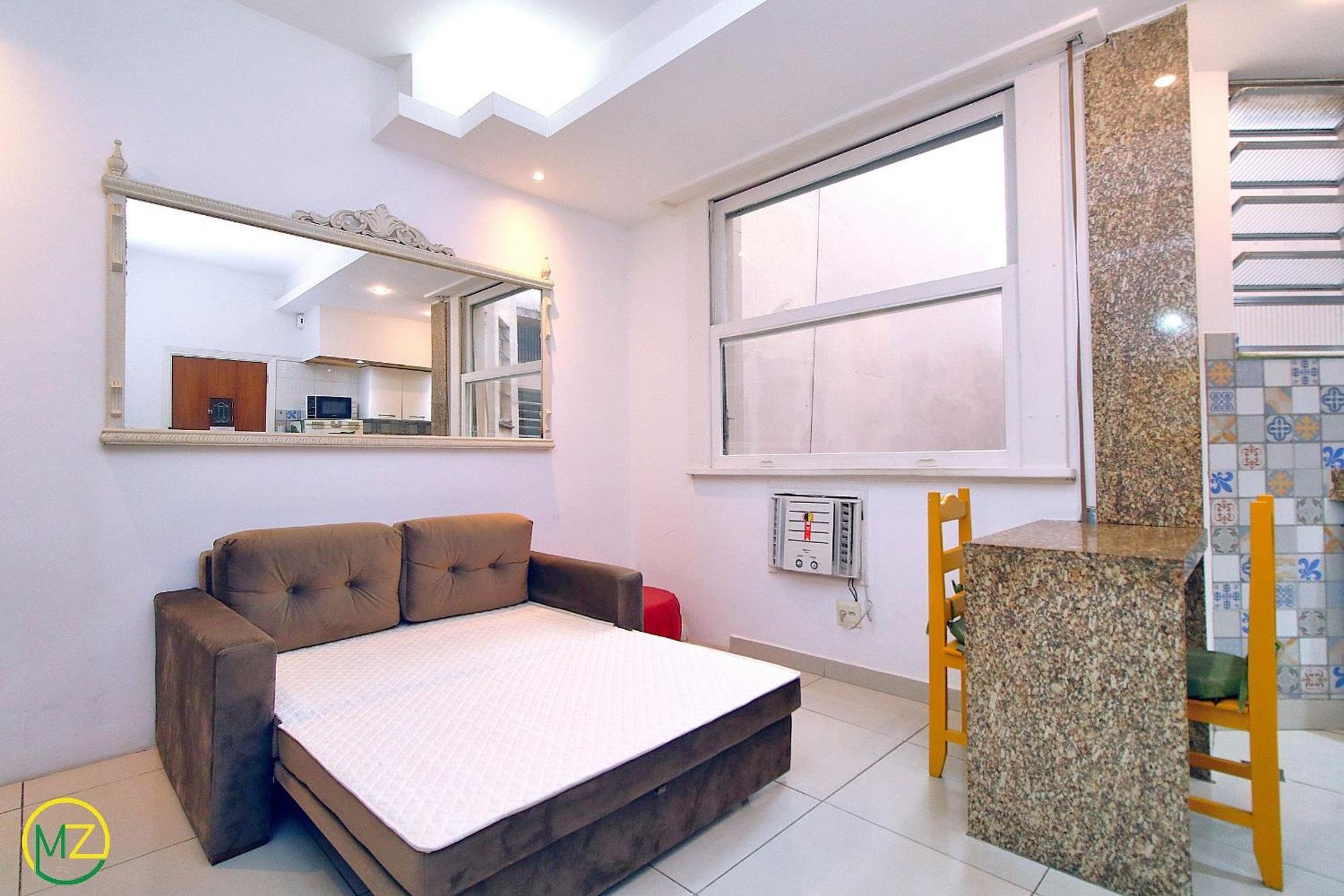 Silencioso E Aconchegante Studio Em Copacabana Rio de Janeiro Exterior photo