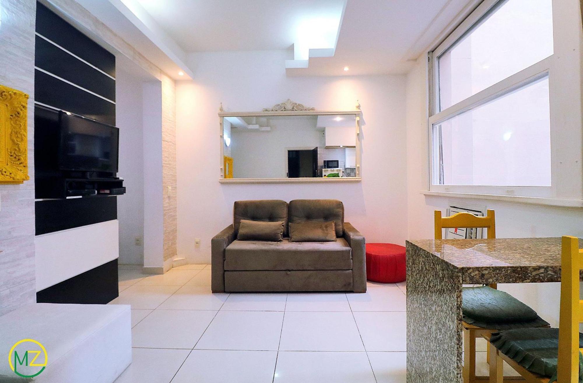 Silencioso E Aconchegante Studio Em Copacabana Rio de Janeiro Exterior photo