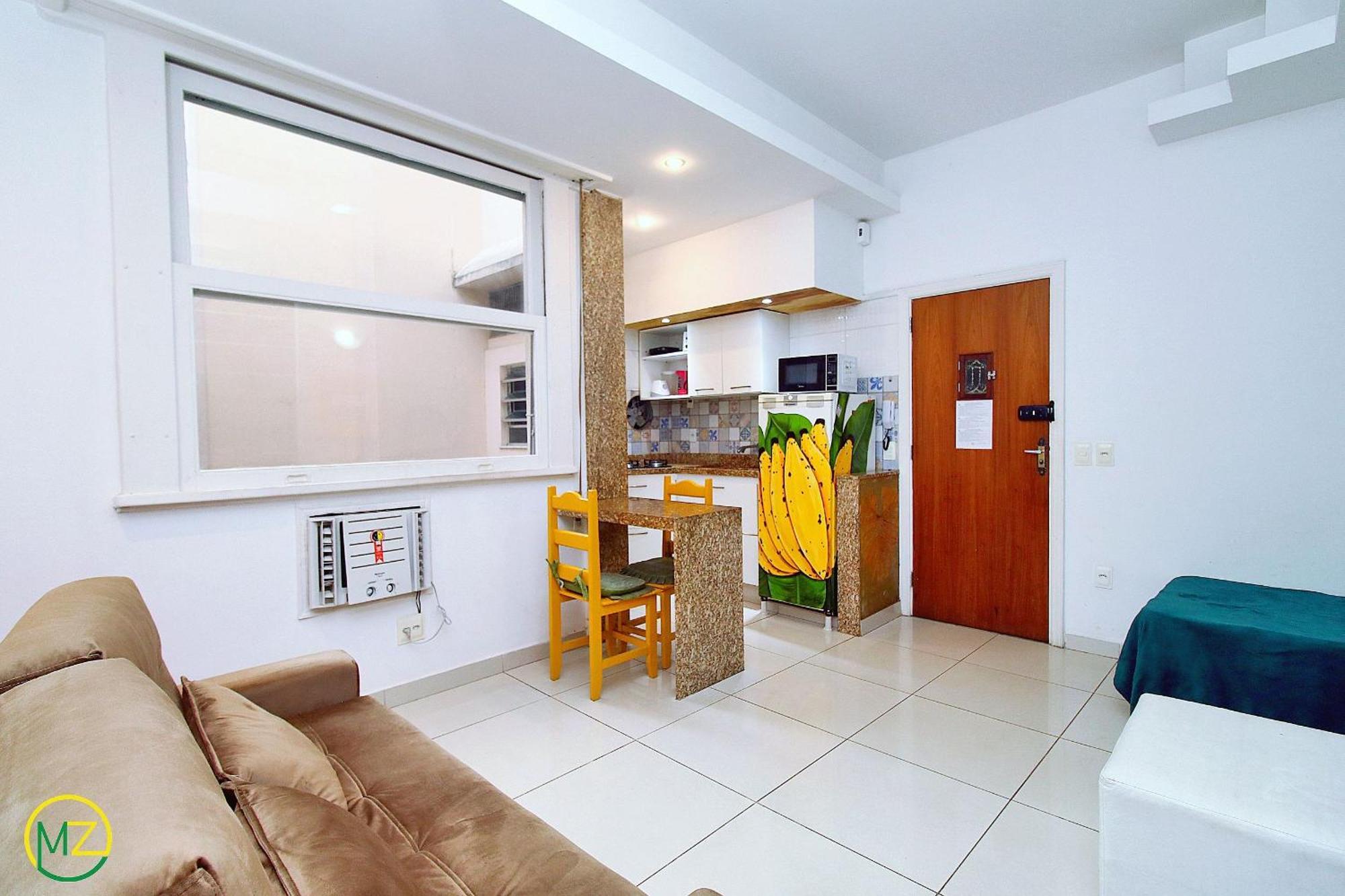 Silencioso E Aconchegante Studio Em Copacabana Rio de Janeiro Exterior photo