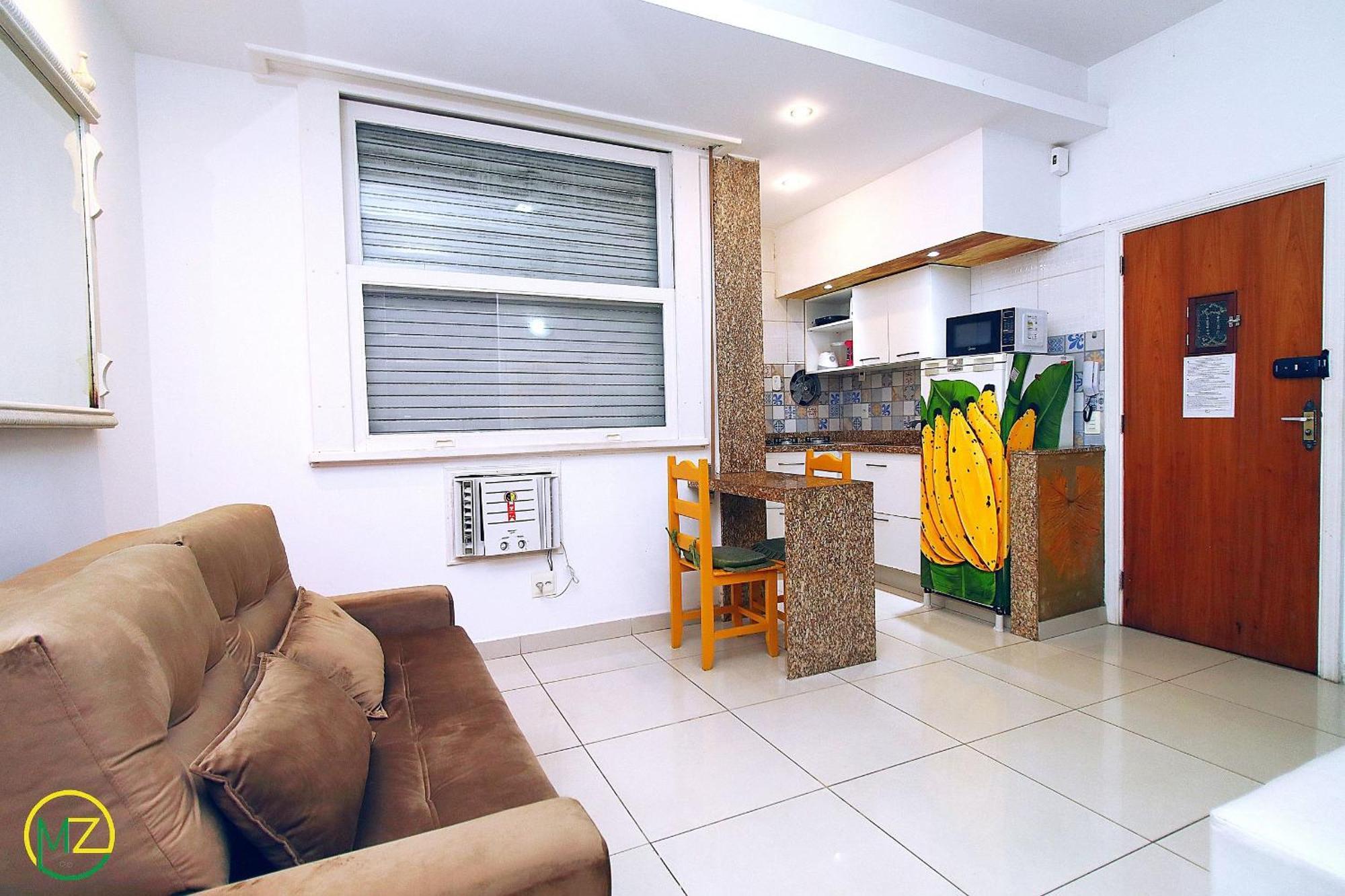 Silencioso E Aconchegante Studio Em Copacabana Rio de Janeiro Exterior photo